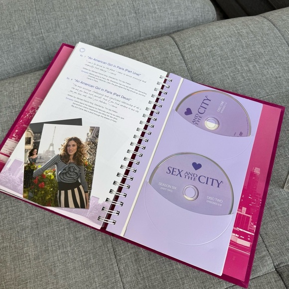 Sex and the City Complete Series DVD Set with Acrylic Box Case - Picture 7 of 8